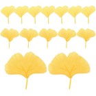  200 Pcs Artificial Leaves for Decoration Simulation Ginkgo Wedding Table