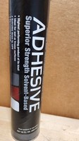 (Qty 12) SRW Products Superior Strength Solvent Based Adhesive 28oz Tube *PS 7