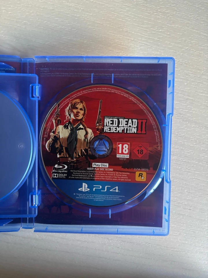 PS4 Red Dead Redemption 2, foto 3 di 4