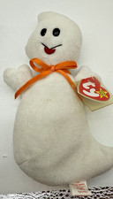 Spooky The Ghost TY Beanie Baby BD 1995 4th Generation Swing Tag 4090