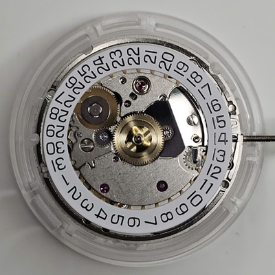 ETA C07.611 Auto Movement - Mido Caliber 80 h Power Reserve