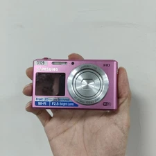 Samsung DV150F Digital Camera 16.2MP 5x zoom Dual LCD Screen English Language