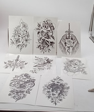 UBICA Semi Permanent Tattoo, 59 DIFFERENT ONES