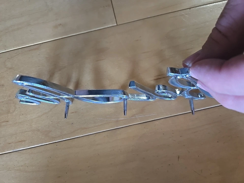 Chevrolet Bel Air 1970 guardabarros delantero guión 3974249 nuevo de lote  Foto 4 de 4