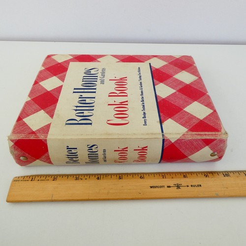 Better Homes and Gardens Cook Book 5 Ring Binder 1947 15th Print Fair Condition - Imagen 11 de 14