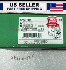 For NEW schneider GV3P40 Motor protection circuit breaker US Free TAX