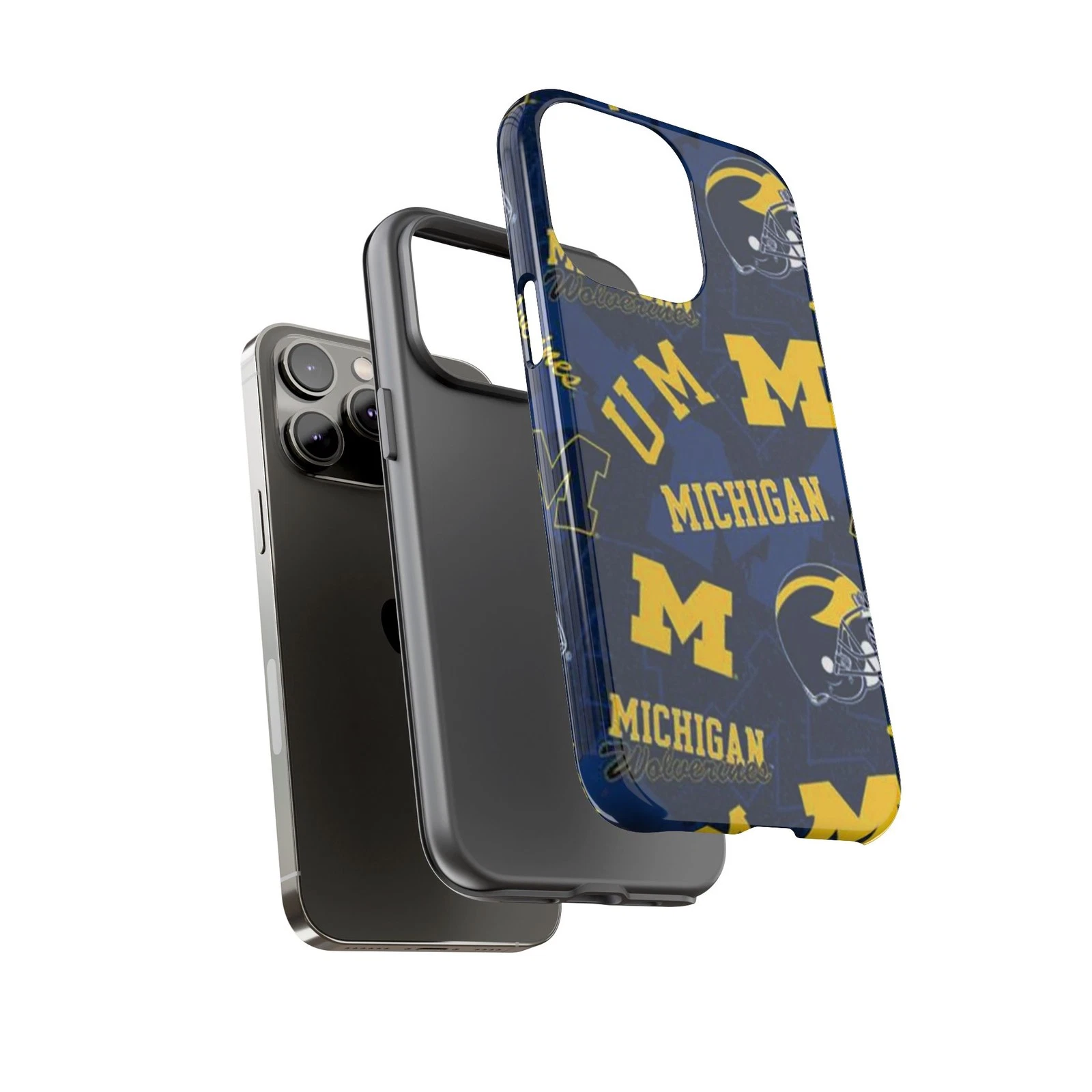 Michigan Wolverines Apple iPhone Cases