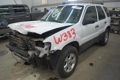 OEM Side View Door Mirror For Escape Left Blk-Text Pwr Tested Gd