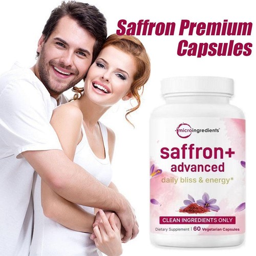 Azafrán + Suplementos Avanzados 60 Cápsulas Vegetarianas | 10/en/1 con Extracto de Azafrán- - Imagen 3 de 13