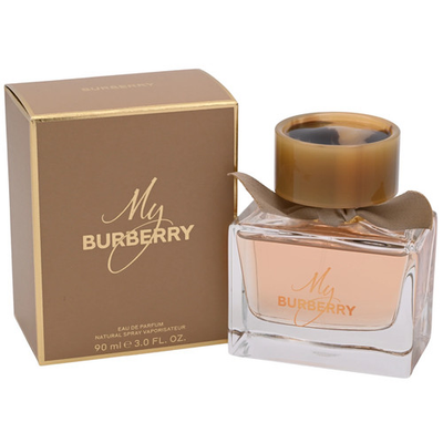 #ad MY BURBERRY women perfume edp 3.0 oz 90 ml NEW IN BOX $71.60