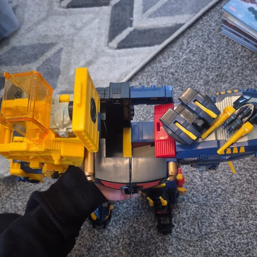 Transformers Energon Omega Supreme Armada Figure Hasbro 2004 - Picture 2 of 10