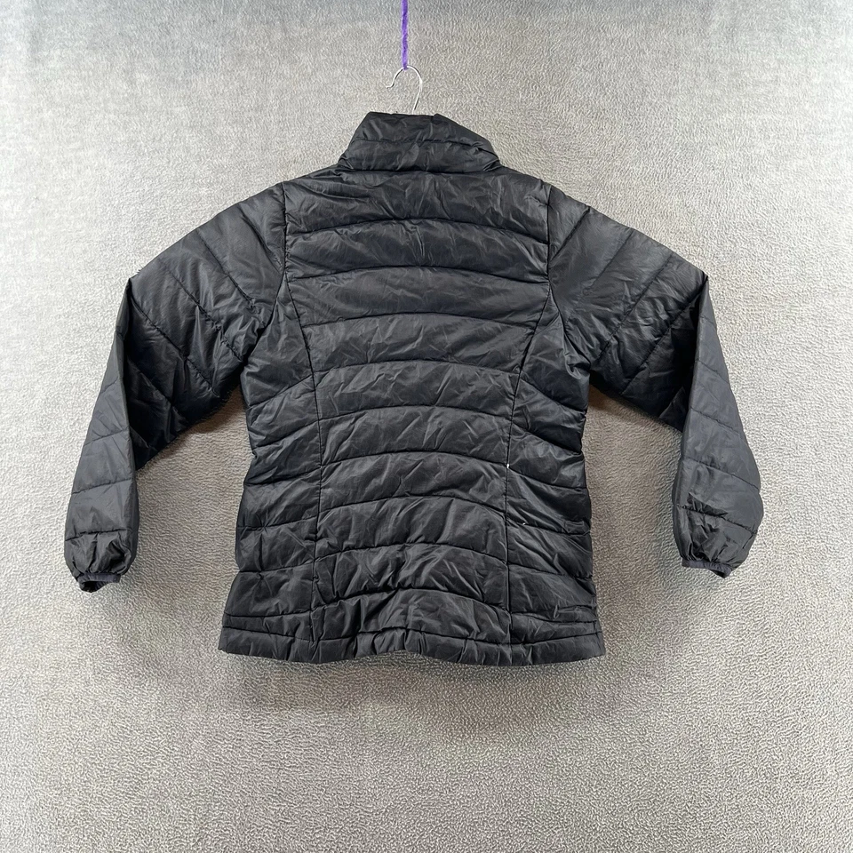 Patagonia Kids girls Size S 7-8 full zip down fill insulated puffer Jacket - Image 2 of 4