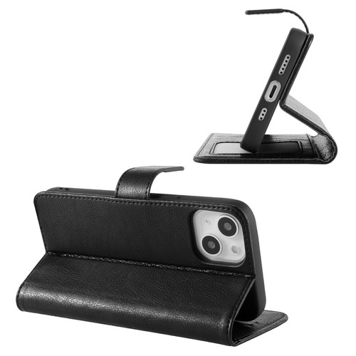 Flip Case For iPhone 17 Pro Max,  17 Air, 17 Leather Stand Card Holder Wallet - Picture 5 of 16