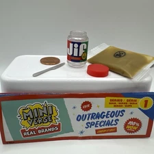 🥜 NEW! Miniverse REAL BRANDS Series 1 ~ Mini Food~ JIF CREAMY PEANUT BUTTER