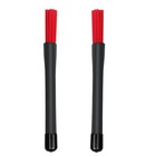 Drumstick für Percussion Instrument Drum Stick Jass Drum Stick (rot)