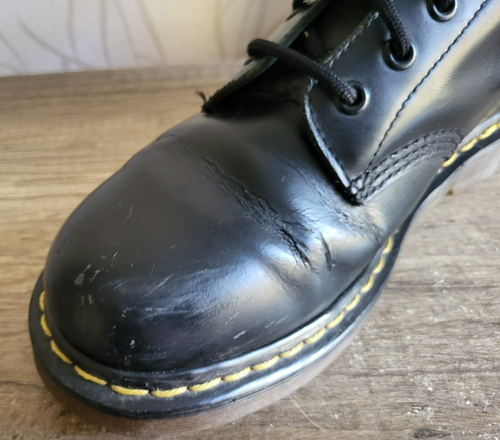Dr. Martens 1460 Pascal Botas Botines Mujer Negro T. 38 - Imagen 6 de 10
