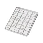 28-Tasten Tragbare Drahtlose Tastatur -Ziffernblock für Tablet-PC Laptop E9Q4