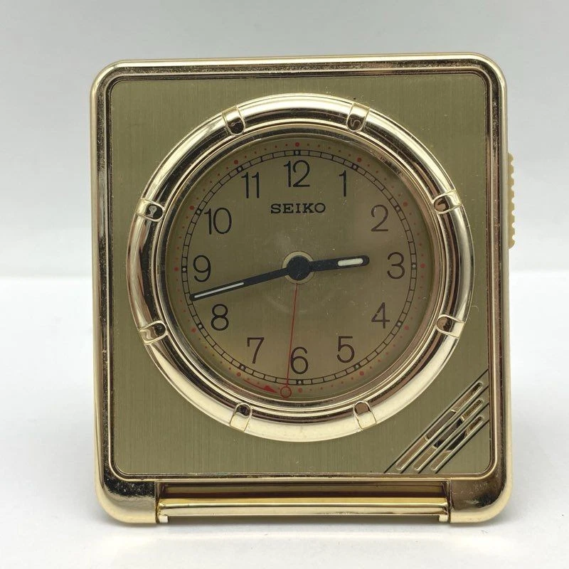 Seiko Gold Alarm Clocks & Clock Radios for sale | eBay