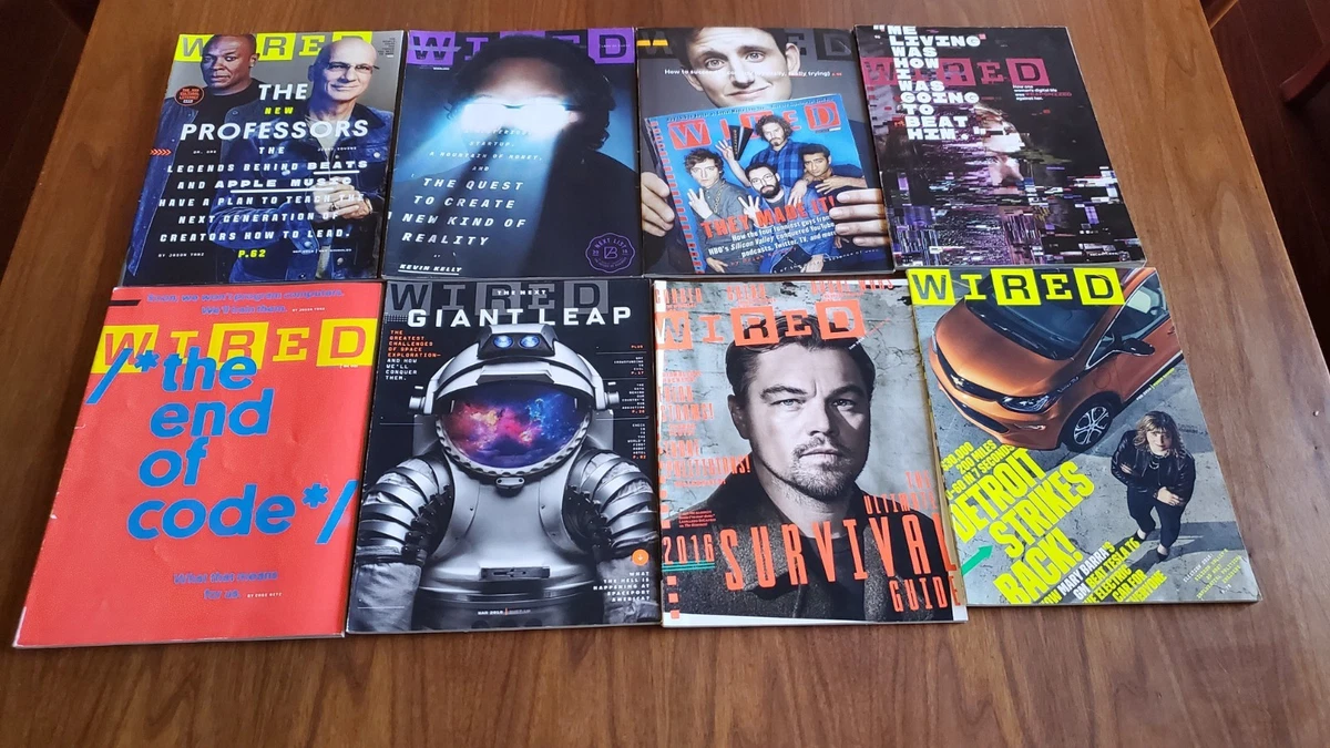 Wired Magazines for sale - eBay