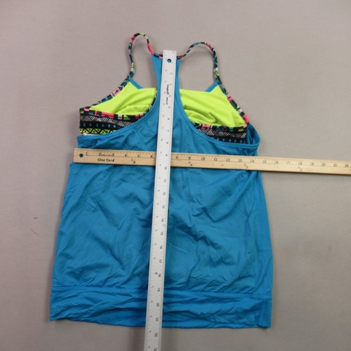 Ivivva Shirt Girls Small Sleeveless Workout Gym Lightweight Lululemon Pullover - Picture 5 of 7