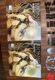 LEGO Bionicle: Toa Mata Nui (8998) - 100% Complete w/ Box, Instructions and DVD