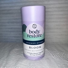 Body Restore Bloom Spring Botanical Mix Shower Bombs  Pack of 6 