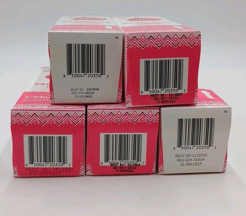 Lot of 5 Genuine CIRKUL Sabrocita Hibiscus Flavor Cartridge Zero Sugar - Picture 7 of 7
