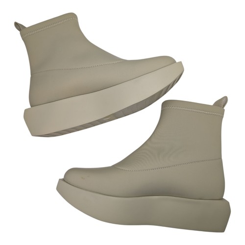 United Nude Wa Bootie Lo minimalist sock-like neoprene Wedge Boot Women's 6.5 - Picture 8 of 10