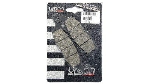 AHL Hintere Bremsbeläge Für Suzuki GSR 750 2011-2013 - Semi-Metallic