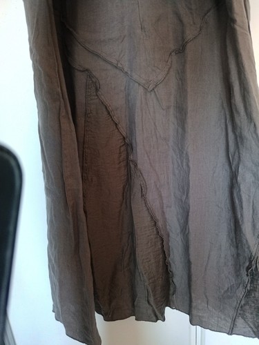 Kleid Gr. 40 Braun Kostüm Hexe, Waldfee, Mutternatur, Mittelalter, etc. - Bild 8 von 10