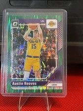 2024-25🔥/149-Panini Donruss Optic - Austin Reaves #140 Green Shock Prizm!!