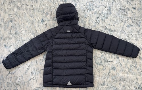 LL Bean Ultralight 650 Kids Boys Large 14-16 DownTek Water Repellent Down Jacket - Picture 3 of 3