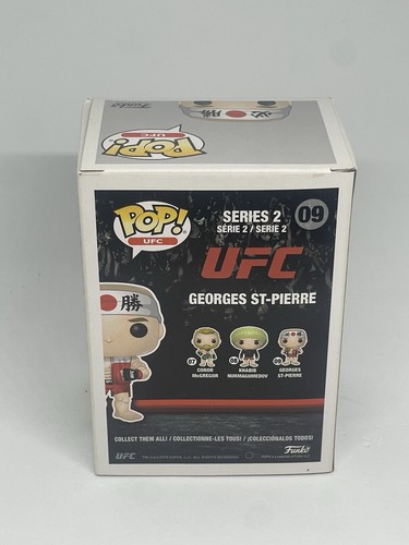 UFC Funko POP! Bundle - Conor McGregor + Khabib + Georges St Pierre - Picture 9 of 11