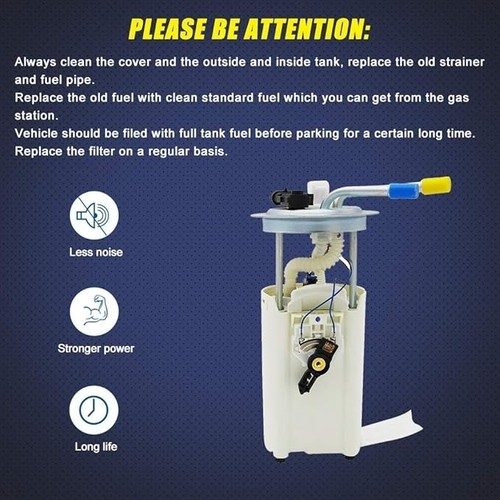 Fuel Pump Module for 2002 2003 2004 Chevrolet Suburban 1500 GMC Yukon XL 1500 - Picture 2 of 7