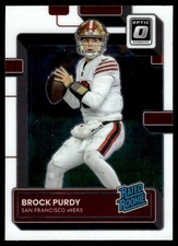 2022 Donruss Optic Brock Purdy Rookie San Francisco 49ers #277