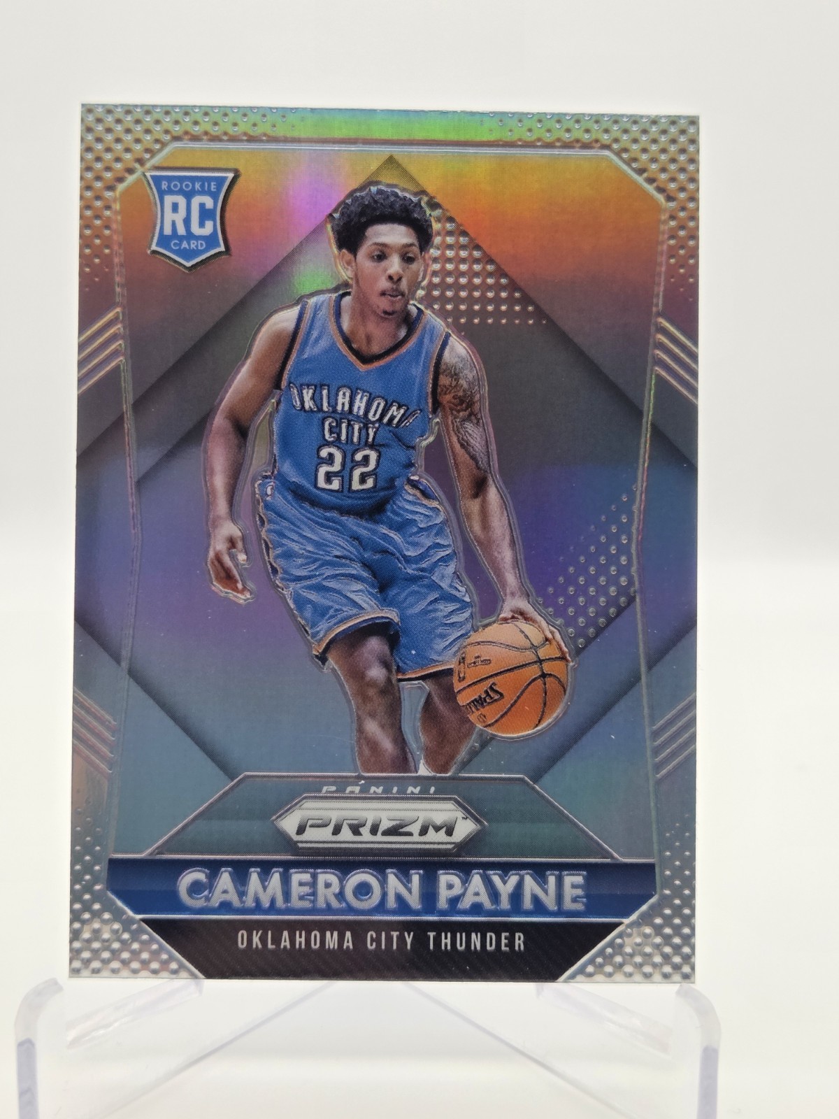 2015-16 Panini Prizm Cameron Payne Rookie Silver Prizm