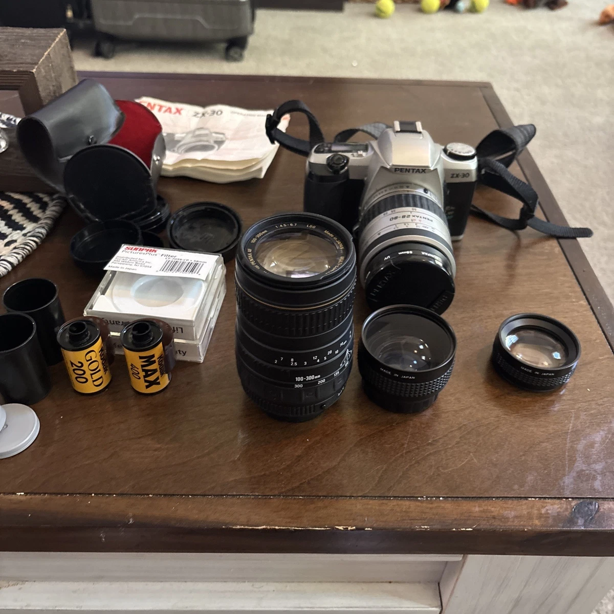 PENTAX ZX-30 Film Cameras for sale - eBay