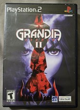 Grandia II (Sony PlayStation 2, 2002) PS2 - No Manual -