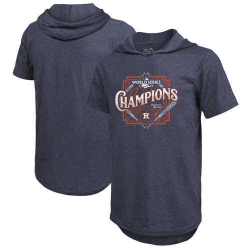 Men's Majestic Threads Navy Houston Astros 2022 World Series Champions Suspect