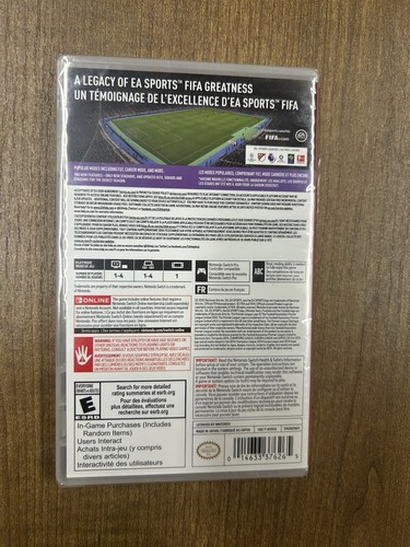 FIFA 21 Legacy Edition - Switch - ¡Nuevo y precintado! - Imagen 2 de 2