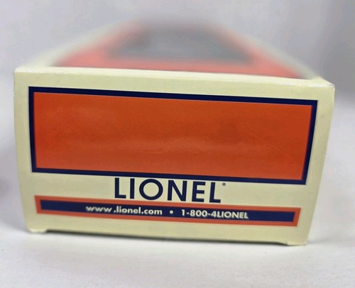 Lionel O Modelleisenbahn Three Rivers Single Dome Tank Car 6-36156 9F71 orange 2010 - Bild 21 von 24
