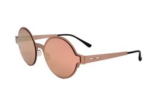Italia Independent I-I MOD METAL 0510COPPER GLOSSY 57/20/140 Women's Sunglasses