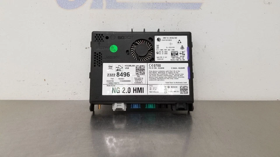 15 GMC SIERRA 1500 INTERFACE MÁQUINA HUMANA HMI 23228496 - Imagem 2 de 4