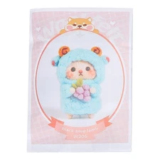 Needle Felting Kit Wool Sheep Doll Plush Doll DIY Making Material Package