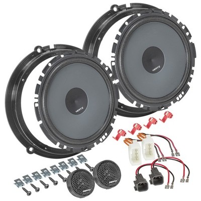 Hertz K 170 Lautsprecher passt für Ford Fiesta B-Max C-Max Focus Mondeo 165mm