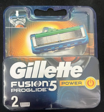 Gillette Fusion5 Proglide Razor Blade Refills 2 Pack Cartridges NEW 5.00 per gallon