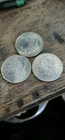 1921 P-D-S Lot TRIO Morgan Silver Dollars $1 - AU-BU+