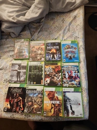 New ListingMultiple Xbox And Xbox 360 Games