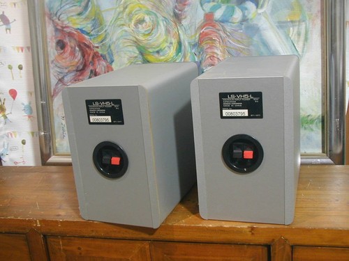 Kenwood 2 Wege Lautsprecher LS-VH5-L hohe Klangqualität Japan gebraucht guter Zustand - Bild 6 von 10