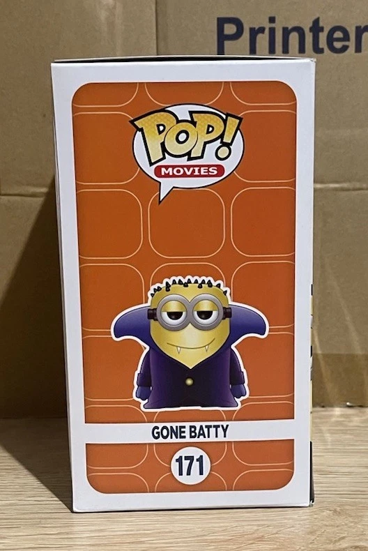 Gone Batty 171 ~ Minions ~ Vinilo Funko Pop ~ SDCC Oficial 2015 Foto 4 de 4